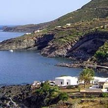 Cala Gadir in Pantelleria