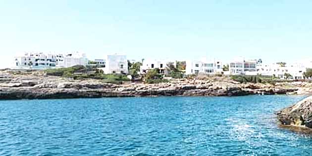 Cala Galera in Lampedusa