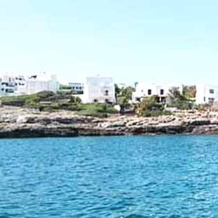Cala Galera in Lampedusa