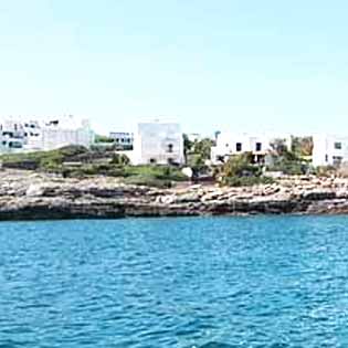 Cala Galera a Lampedusa