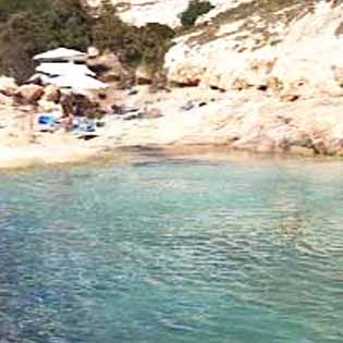 Cala Greca a Lampedusa