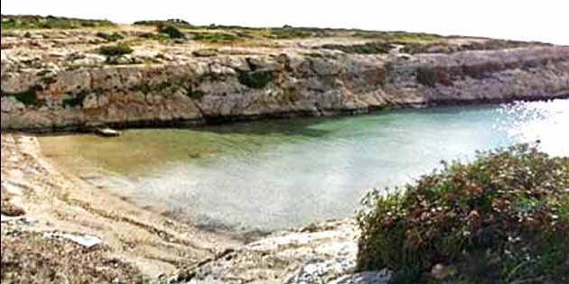 Cala Madonna in Lampedusa