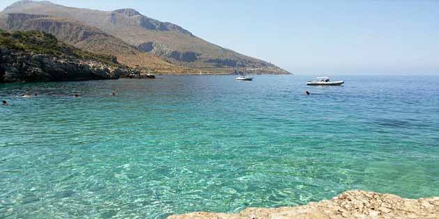 Cala Marinella della Riserva dello Zingaro