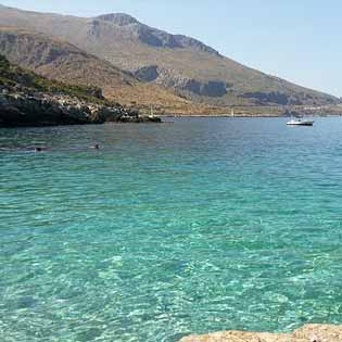 Cala Marinella in Riserva dello Zingaro