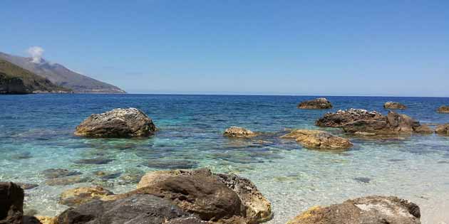 Cala Mazzo di Sciacca a Scopello