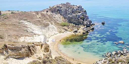 Cala Paradiso in Licata