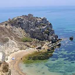 Cala Paradiso in Licata