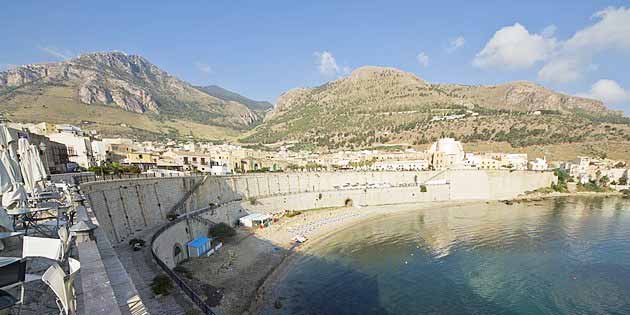 Cala Petròlo di Castellammare del Golfo