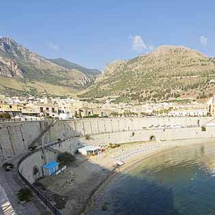 Cala Petròlo of Castellammare del Golfo