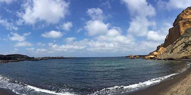 Cala Pozzolana a Linosa