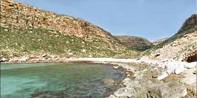 Cala Pulcino a Lampedusa