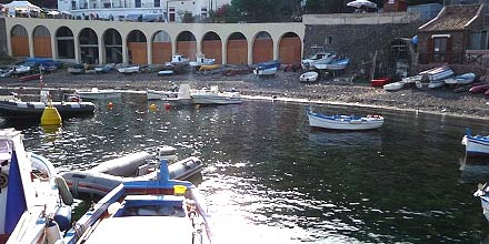 Cala Santa Maria in Ustica