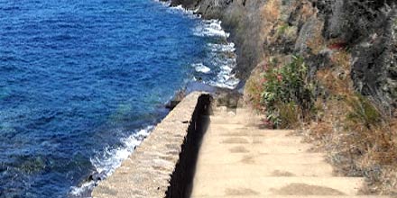 Cala Sataria a Pantelleria