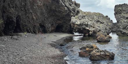 Cala Sidoti in Ustica