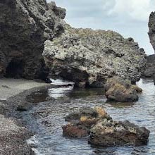 Cala Sidoti ad Ustica