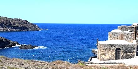 Cala Tramontana in Pantelleria