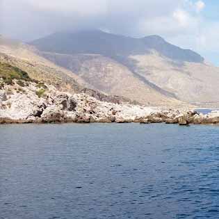 Cala del Varo della Riserva dello Zingaro