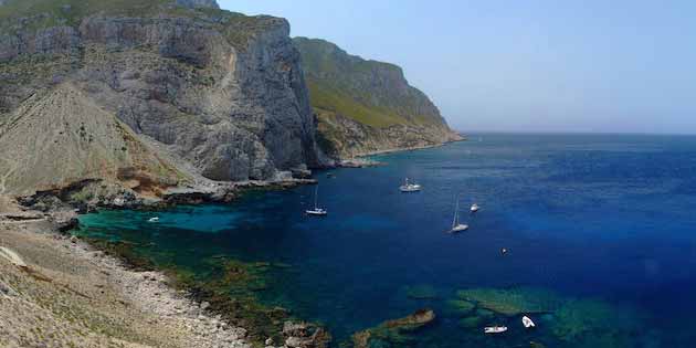 Coves and Caves of Marettimo