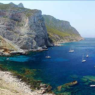 Coves and Caves of Marettimo