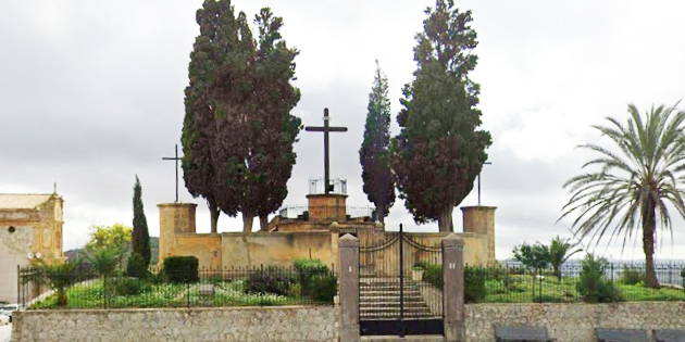 Calvario a Naro