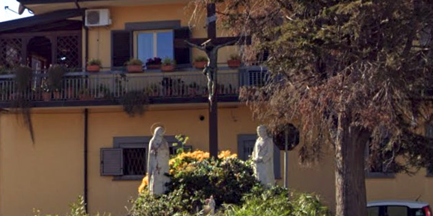 Calvary in San Pietro Clarenza
