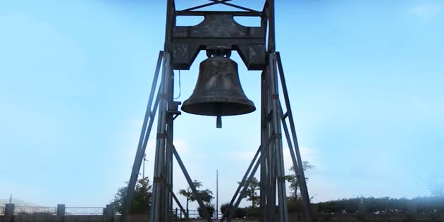 Bell of Peace in Antillo
