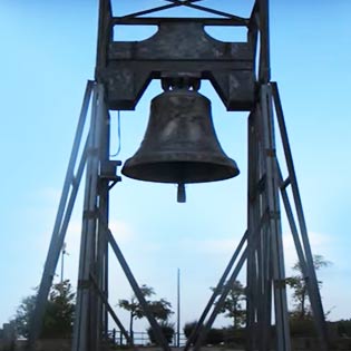 Bell of Peace in Antillo
