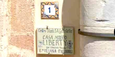 Liberty House Museum in Chiaramonte Gulfi
