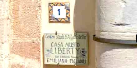 Liberty House Museum in Chiaramonte Gulfi
