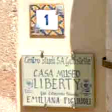 Casa Museo Liberty a Chiaramonte Gulfi