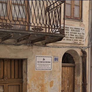 Casa Museo Salvatore Giuliano a Montelepre