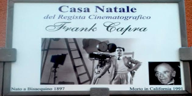 Birthplace of Frank Capra in Bisacquino
