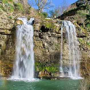 Waterfall of Due Rocche