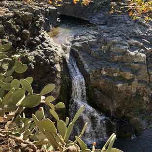 Oxena waterfalls
