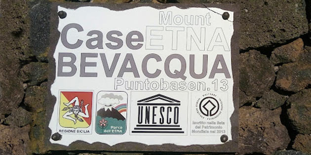Rifugio Case Bevacqua nel Parco dell'Etna