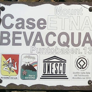 Rifugio Case Bevacqua nel Parco dell'Etna