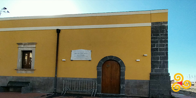 Mannino block in San Pietro Clarenza
