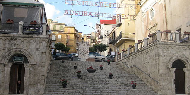 Casotti a Cianciana