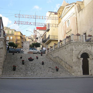 Casotti a Cianciana