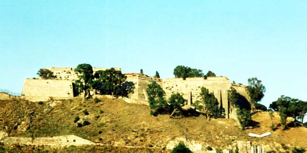 Gonzaga Castle in Messina