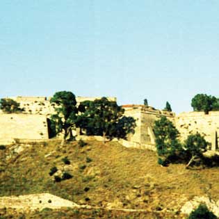 Gonzaga Castle in Messina