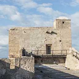 Sant'Angelo Castle in Licata