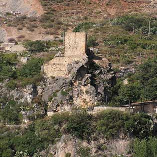 Turio Castle in Alcara di Fusi