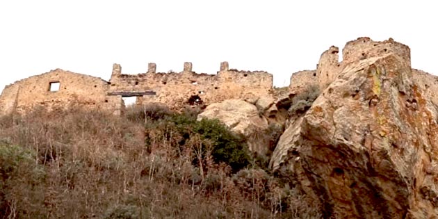 Torremuzza and Bolo Castles in Bronte