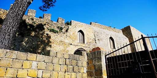 Aragonese Castle in Piazza Armerina

