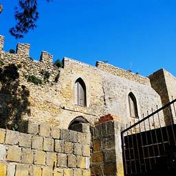 Aragonese Castle in Piazza Armerina
