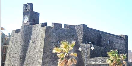 Barbacane Castle in Pantelleria 