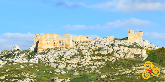 Barresi Castle in Pietraperzia
