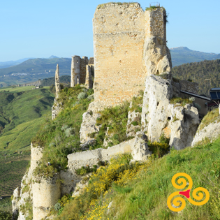 Barresi Castle in Pietraperzia