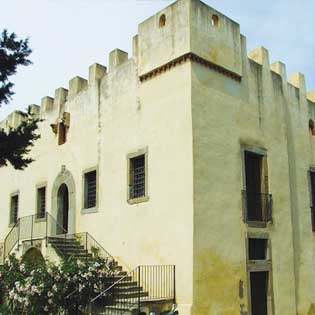 Bastione Castle in Capo d’Orlando